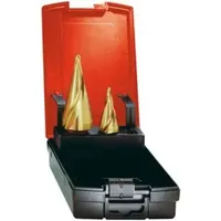 FORMAT Blechschälbohrer-Set HSS TiN 4-31mm