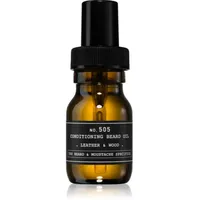 Depot 505 Conditioning Beard Oil Leather & Wood 30 ml