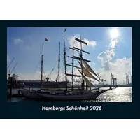 Vero Kalender Hamburgs Schönheit 2026 Fotokalender DIN A4 von