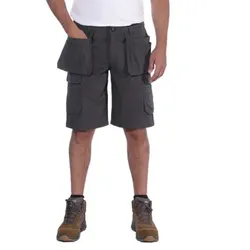 Herren Cargo-Shorts STEEL MULTIPOCKET SHORT, shadow, Größe W34 - shadow - W34