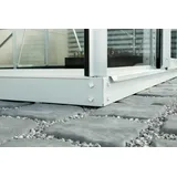 Vitavia Fundamentrahmen 5200 190 x 254 cm aluminium 6 cm