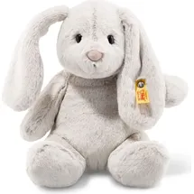 Steiff Soft Cuddly Friends Hoppie Hase 28 cm hellgrau