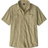 Patagonia Back Step Shirt Hemd Beige L