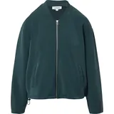 s.Oliver Oversized Scuba-Jacke mit verstellbarem Saum - grün - 46