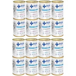 ENZO VET Hypoallergenes Futter mit Pute und Kaninchen für Hunde 16x400g