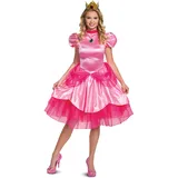 Disguise Prinzessin Peach Kostüm Damen S