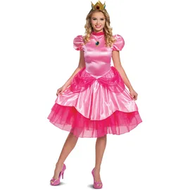 Disguise Prinzessin Peach Kostüm Damen S