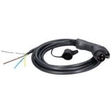 KS Tools 117.7225 eMobility Ladekabel gerade, 1 Phase, bis zu 7,4 kW, 32 A, 230 V, Mode 3, 5 Meter, Typ 1