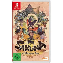 Sakuna: Of Rice and Ruin [Nintendo Switch] | Zustand: Neu & original versiegelt