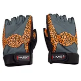 HMS Gym Handschuhe, RST03 orange-grau r. S 17-63-225