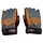 HMS Gym Handschuhe, RST03 orange-grau r. S 17-63-225