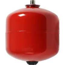 Varem Ausdehnungsgefäß 6 bar 12 l rot