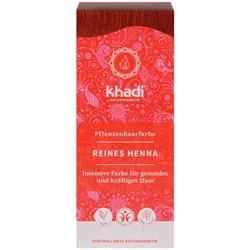 Khadi Pflanzenhaarfarbe Reines Henna 100 g