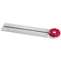 GENIE MC 800 A4 Papier Schneidegerät (8 verschiedenen Klingen) weiß