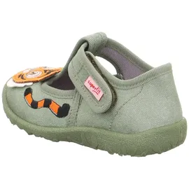 superfit Hüttenschuhe Spotty Hellgrün 26