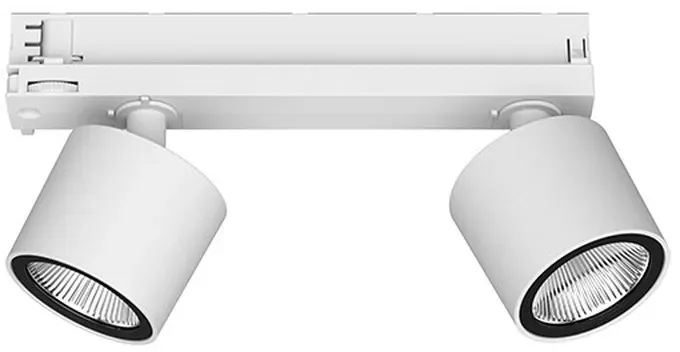 LTS Licht&Leuchten Stromschienenstrahler ORYO-T2 101.927.MFws