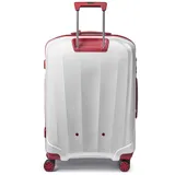 Roncato We Are Glam 4-Rollen 78 cm / 120 l rot/weiß