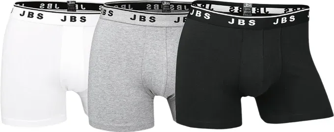JBS 3er-Pack Tights GOTS. Mehrfarbig XL