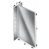 simposon Balkenträger Aluminium 120 mm