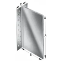 simposon Balkenträger Aluminium 120 mm