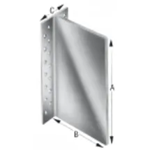 simposon Balkenträger Aluminium 120 mm