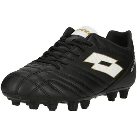 lotto Stadio 705 Fußballschuh Herren schwarz/weiß 44