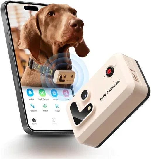 | ROLA PetTracker-GPS Tracker for Pets | White