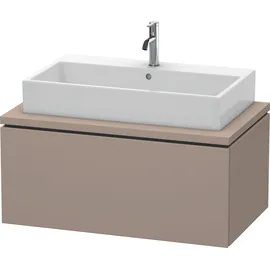 Duravit L-Cube 92x54,7cm, bas. ma, f Konsole, 1 Auszug
