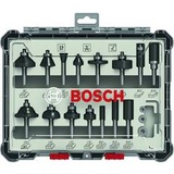 Bosch Professional HM Fräser-Set, 15-tlg. (2607017473)