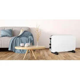 ECG TK 2070 2000 W Weiß