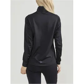 Craft Core Gain Midlayer 1/2-Zip Langarmshirt Damen 999000 black XXL