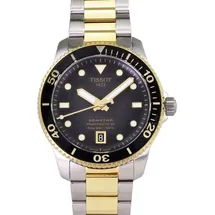 TISSOT Seastar 1000 Powermatic 80 Edelstahl 40 mm T120.807.22.051.00