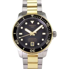 TISSOT Seastar 1000 Powermatic 80 Edelstahl 40 mm T120.807.22.051.00