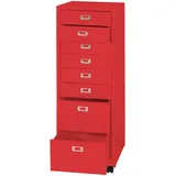 MCW Rollcontainer 115 x 40 x 41 cm rot