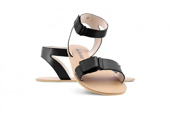 Be Lenka Sandalen iris - Schwarz 42