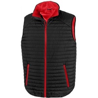 Result Thermoquilt Gilet, Black/Red, XS
