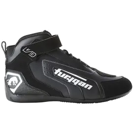Furygan V3 Motorradschuhe, schwarz-weiss, Größe 43