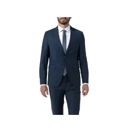 Hechter Paris Herren Sakko blau meliert, blau, NOS