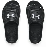 Under Armour Locker IV Badelatschen Jungen 001 black/black/white 37.5