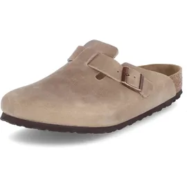 Birkenstock Boston Nubukleder geölt tabacco brown 46