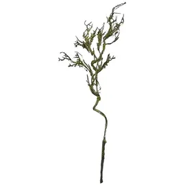 Hti-Living Moos Zweig Hellgrün 106 cm Kunstpflanze Flora
