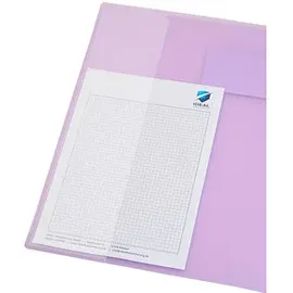 Brunnen Schnellhefter A4 Violett