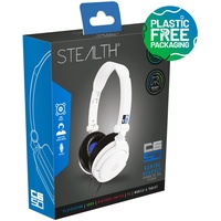 Stealth C6-50 Stereo-Gaming-Headset – Weiß & Blau, Multi-Plattform kompatibel mit Xbox One, Serie S/X, PS4/5, Switch, PC, Handy und Tablet [Video Game]