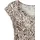 LASCANA Jerseykleid mit kurzen Ärmeln und Alloverdruck kurzes Sommerkleid, Strandkleid, Druckkleid, Viskosekleid braun 46