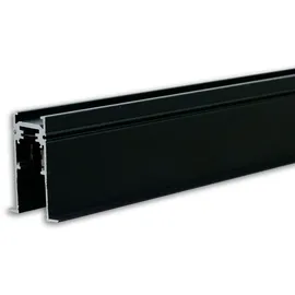 ISOLED Track48 Einbauschiene schwarz 200cm 4-polig inkl. Endkappen und Schutzcover