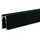 ISOLED Track48 Einbauschiene schwarz 200cm 4-polig inkl. Endkappen und Schutzcover
