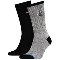 Tommy Hilfiger Socken (2 Paar) schwarz 39-42