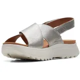 CLARKS Dashlite Wish Damen Silber 36