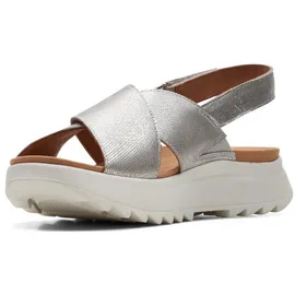 CLARKS Dashlite Wish Damen Silber 36