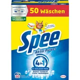 Spee Vollwaschmittel Aktiv Pulver 50 WL weiß